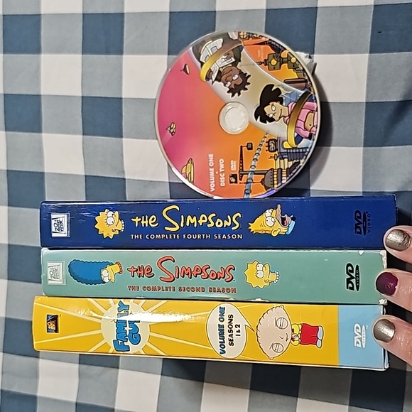 Vintage Family Guy S 1&2 The Simpsons S 2&4 - Picture 16 of 16